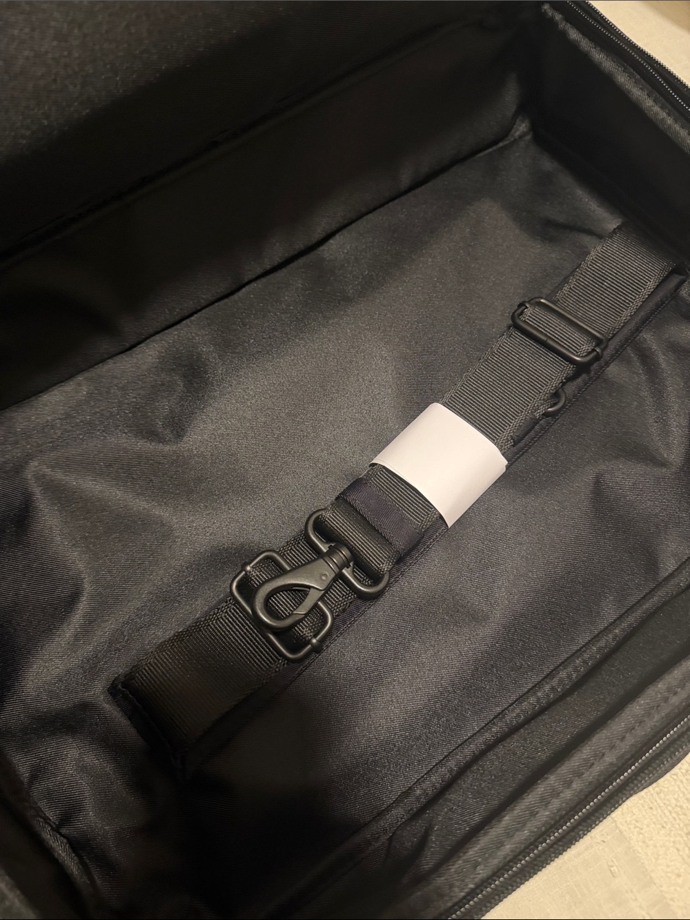 BEIS NWT The Ultimate Travel Duffle 
in Black - Picture 9 of 9